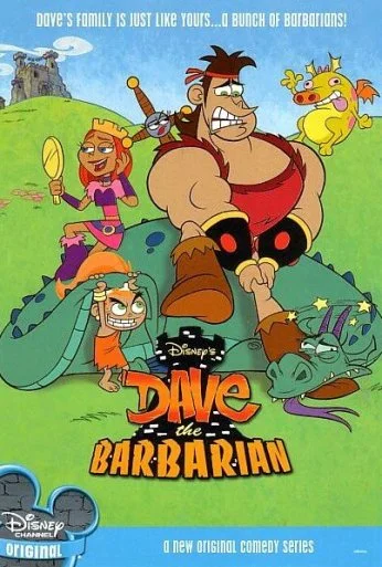 Дэйв варвар (2004) онлайн бесплатно